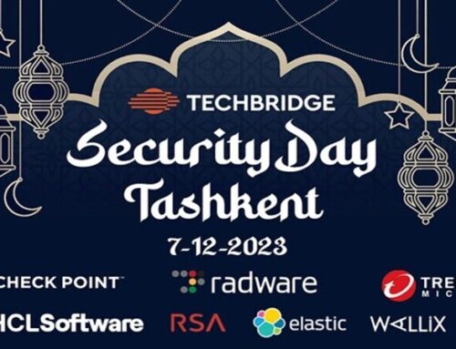TechBridge Security Day in Uzbekistan
