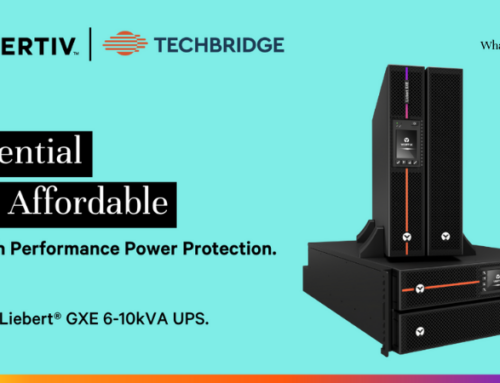 Trust Vertiv to Keep Your Critical Systems Up and Running with Cutting-Edge Liebert UPS