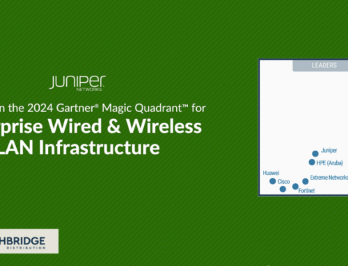Juniper Networks Continues to Lead the Way in Wired and Wireless LAN Infrastructure!