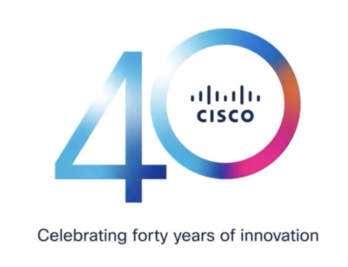 Сelebrating 40 years of Cisco!